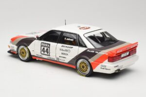 Audi V8 Quattro DTM #44 Team AZR F. Jelinski 1991 Minichamps 1:18 100911044 Metāls — attēls 6 no 8