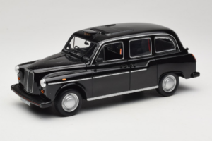 Austin FX4 London Taxi Melns Minichamps 1:18 180136000 Metāls