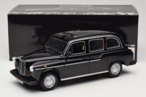 Austin FX4 London Taxi Melns Minichamps 1:18 180136000 Metāls — attēls 8 no 8