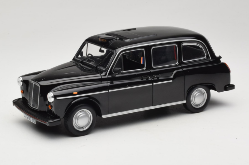Austin FX4 London Taxi Melns Minichamps 1:18 180136000 Metāls