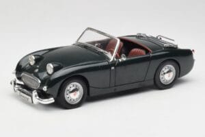 Austin-Healey Sprite Leaf Green Revell 1:18 08837 Metāls