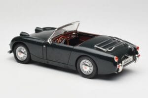 Austin-Healey Sprite Leaf Green Revell 1:18 08837 Metāls — attēls 7 no 8