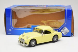 Austin-Healey Sprite Mk1 Dzeltens Revell 1:18 08835 Metāls — attēls 8 no 8