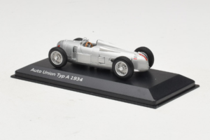 Auto Union Type A #1 H. Stuck 1934 Minichamps 1:43 5030900803 Metāls — attēls 3 no 5