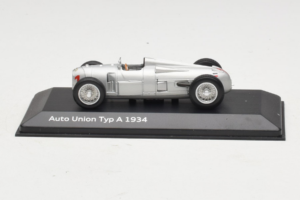 Auto Union Type A #1 H. Stuck 1934 Minichamps 1:43 5030900803 Metāls