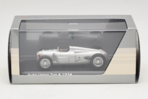 Auto Union Type A #1 H. Stuck 1934 Minichamps 1:43 5030900803 Metāls — attēls 5 no 5