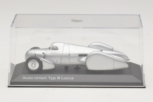 Auto Union Type B Lucca Silver Minichamps 1:43 5031300413 Metāls — attēls 4 no 5