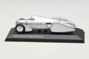 Auto Union Type B Lucca Silver Minichamps 1:43 5031300413 Metāls
