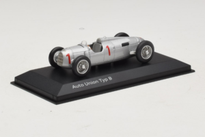 Auto Union Typ B #1 Sudrabs Minichamps 1:43 5031300313 Metāls — attēls 2 no 5