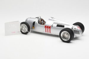 Auto Union Type C #111 H. Stuck Schauinsland Hillclimb Germany 1937 CMC 1:18 M-162 Metāls — attēls 5 no 6