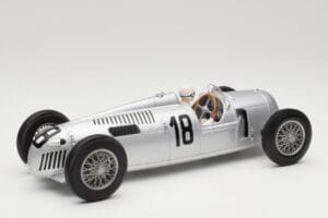Auto Union Typ C #18 B. Rosemeyer Internationales Eifelrennen Nürburgring Winner 1936 Minichamps 1:18 155361018 Metāls — attēls 2 no 6