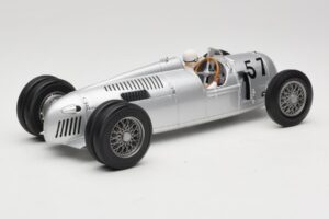 Auto Union Type C #57 H. Stuck Winner Shelsley Walsh Hill Climb 1936 Minichamps 1:18 155361057 Metāls — attēls 2 no 6