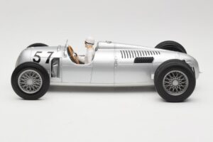 Auto Union Type C #57 H. Stuck Winner Shelsley Walsh Hill Climb 1936 Minichamps 1:18 155361057 Metāls — attēls 3 no 6