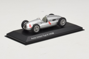 Auto Union Typ D #4 Sudrabs Minichamps 1:43 5030900703 Metāls — attēls 2 no 4