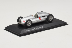 Auto Union Typ D #4 Sudrabs Minichamps 1:43 5030900703-R1 Metāls — attēls 2 no 4