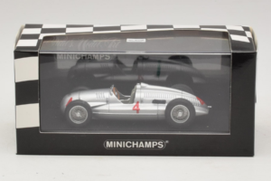 Auto Union Typ D #4 Sudrabs Minichamps 1:43 5030900703-R1 Metāls — attēls 4 no 4