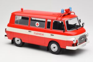 Barkas B 1000 Ugunsdzēsēji & Ātrā Palīdzība MCG 1:18 MCG18010 Metāls — attēls 2 no 6