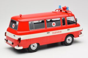 Barkas B 1000 Ugunsdzēsēji & Ātrā Palīdzība MCG 1:18 MCG18010 Metāls — attēls 3 no 6