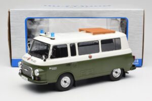 Barkas B1000 Tautas Policija MCG 1:18 MCG18009 Metāls — attēls 6 no 6
