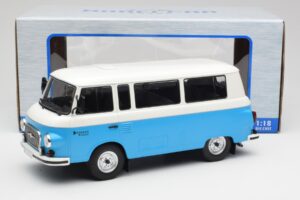 Barkas B1000 Zils & Balts MCG 1:18 MCG18007 Metāls — attēls 2 no 6
