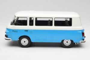 Barkas B1000 Zils & Balts MCG 1:18 MCG18007 Metāls — attēls 3 no 6