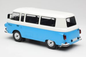 Barkas B1000 Zils & Balts MCG 1:18 MCG18007 Metāls — attēls 4 no 6