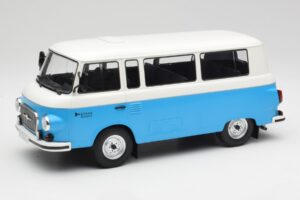 Barkas B1000 Zils & Balts MCG 1:18 MCG18007 Metāls