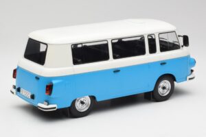 Barkas B1000 Zils & Balts MCG 1:18 MCG18007 Metāls — attēls 5 no 6