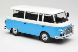 Barkas B1000 Zils & Balts MCG 1:18 MCG18007 Metāls — attēls 6 no 6