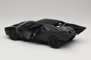 Batman Batmobile Movie Series Jada 1:18 25321600232504 Metāls — attēls 4 no 7