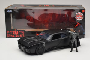 Batman Batmobile Movie Series Jada 1:18 25321600232504 Metāls — attēls 7 no 7