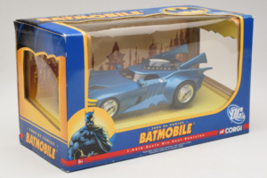 Batmobile DC Comics Corgi 1:24 77511 Metāls — attēls 2 no 3
