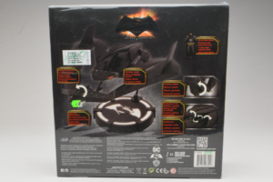 Batwing & Batman Komplekts Metals Diecast 1:24 98325 Metāls — attēls 2 no 3