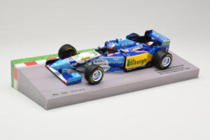 Benetton B195 Renault #1 M. Schumacher European GP Winner F1 World Champion 1995 Minichamps 1:18 513953201 Metāls — attēls 2 no 7