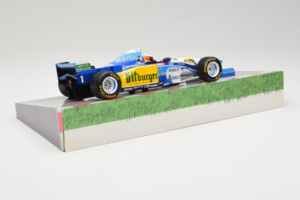 Benetton B195 Renault #1 M. Schumacher European GP Winner F1 World Champion 1995 Minichamps 1:18 513953201 Metāls — attēls 3 no 7