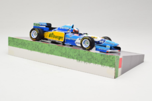 Benetton B195 Renault #1 M. Schumacher European GP Winner F1 World Champion 1995 Minichamps 1:18 513953201 Metāls — attēls 4 no 7