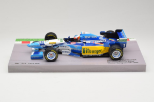 Benetton B195 Renault #1 M. Schumacher European GP Winner F1 World Champion 1995 Minichamps 1:18 513953201 Metāls