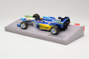 Benetton B195 Renault #1 M. Schumacher European GP Winner F1 World Champion 1995 Minichamps 1:18 513953201 Metāls — attēls 5 no 7
