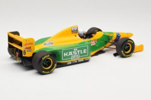 Benetton Ford B193B #5 R. Patrese 3rd Place British GP 1993 Minichamps 1:18 110930906 Metāls — attēls 2 no 6