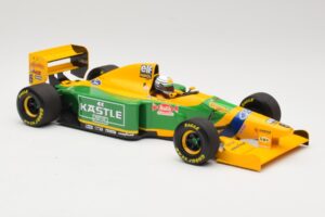 Benetton Ford B193B #5 R. Patrese 3rd Place British GP 1993 Minichamps 1:18 110930906 Metāls — attēls 4 no 6