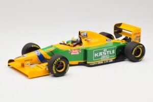 Benetton Ford B193B #5 R. Patrese 3rd Place British GP 1993 Minichamps 1:18 110930906 Metāls