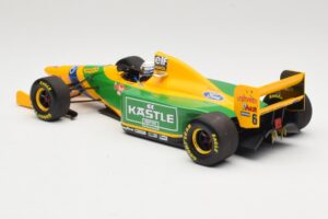 Benetton Ford B193B #5 R. Patrese 3rd Place British GP 1993 Minichamps 1:18 110930906 Metāls — attēls 5 no 6