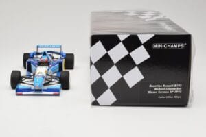 Benetton Renault B195 #1 M. Schumacher Winner German GP 1995 Minichamps 1:18 510952701 Metāls — attēls 6 no 6