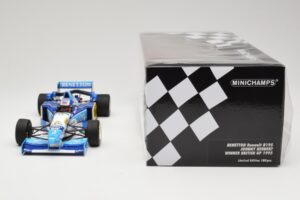 Benetton Renault B195 #2 J. Herbert Winner British GP 1995 Minichamps 1:18 110950802 Metāls — attēls 6 no 6