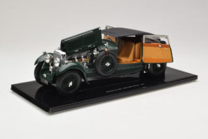 Bentley 6.5 Litre Gurney Nutting Saloon Blue Train Special Zaļš Minichamps 1:18 100139520 Metāls — attēls 2 no 8
