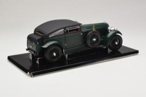 Bentley 6.5 Litre Gurney Nutting Saloon Blue Train Special Zaļš Minichamps 1:18 100139520 Metāls — attēls 3 no 8