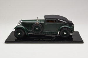 Bentley 6.5 Litre Gurney Nutting Saloon Blue Train Special Zaļš Minichamps 1:18 100139520 Metāls — attēls 4 no 8