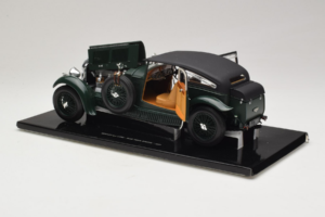 Bentley 6.5 Litre Gurney Nutting Saloon Blue Train Special Zaļš Minichamps 1:18 100139520 Metāls — attēls 5 no 8