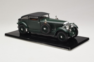 Bentley 6.5 Litre Gurney Nutting Saloon Blue Train Special Zaļš Minichamps 1:18 100139520 Metāls — attēls 6 no 8