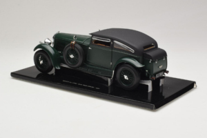 Bentley 6.5 Litre Gurney Nutting Saloon Blue Train Special Zaļš Minichamps 1:18 100139520 Metāls — attēls 7 no 8